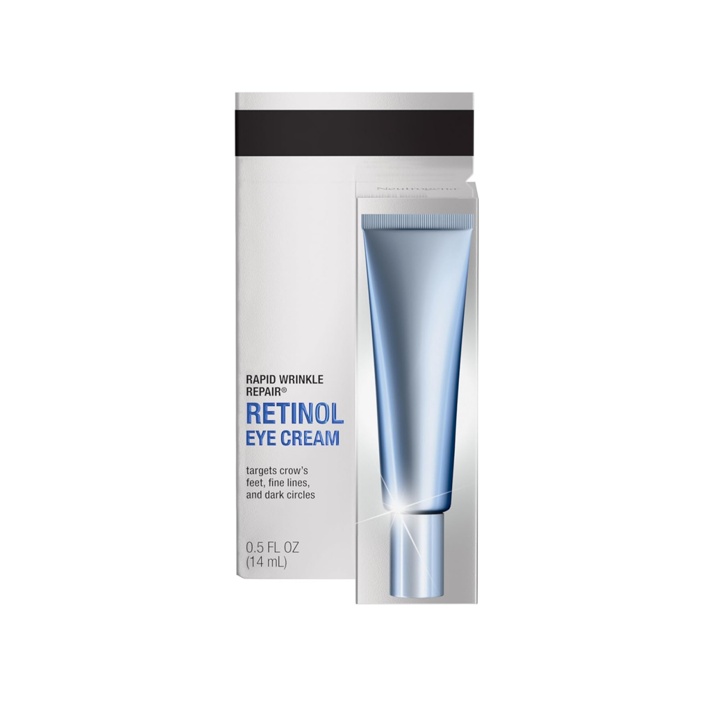 Rapid Wrinkle Repair Retinol Eye Cream for Dark Circles