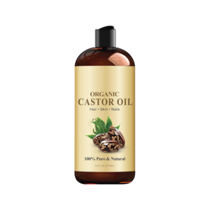 Organic Castor Oil , 100% Pure and Natural , Premium Grade Carrier Oil