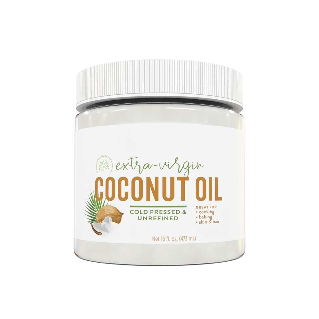 Organic Coconut Oil– Unrefined, Cold-Pressed Extra Virgin Coconut Oil