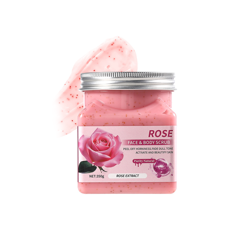 Rose Facial and Body Scrub