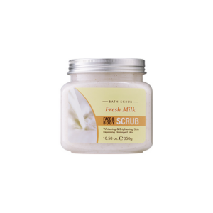 Fresh Milk Facial and Body Scrub