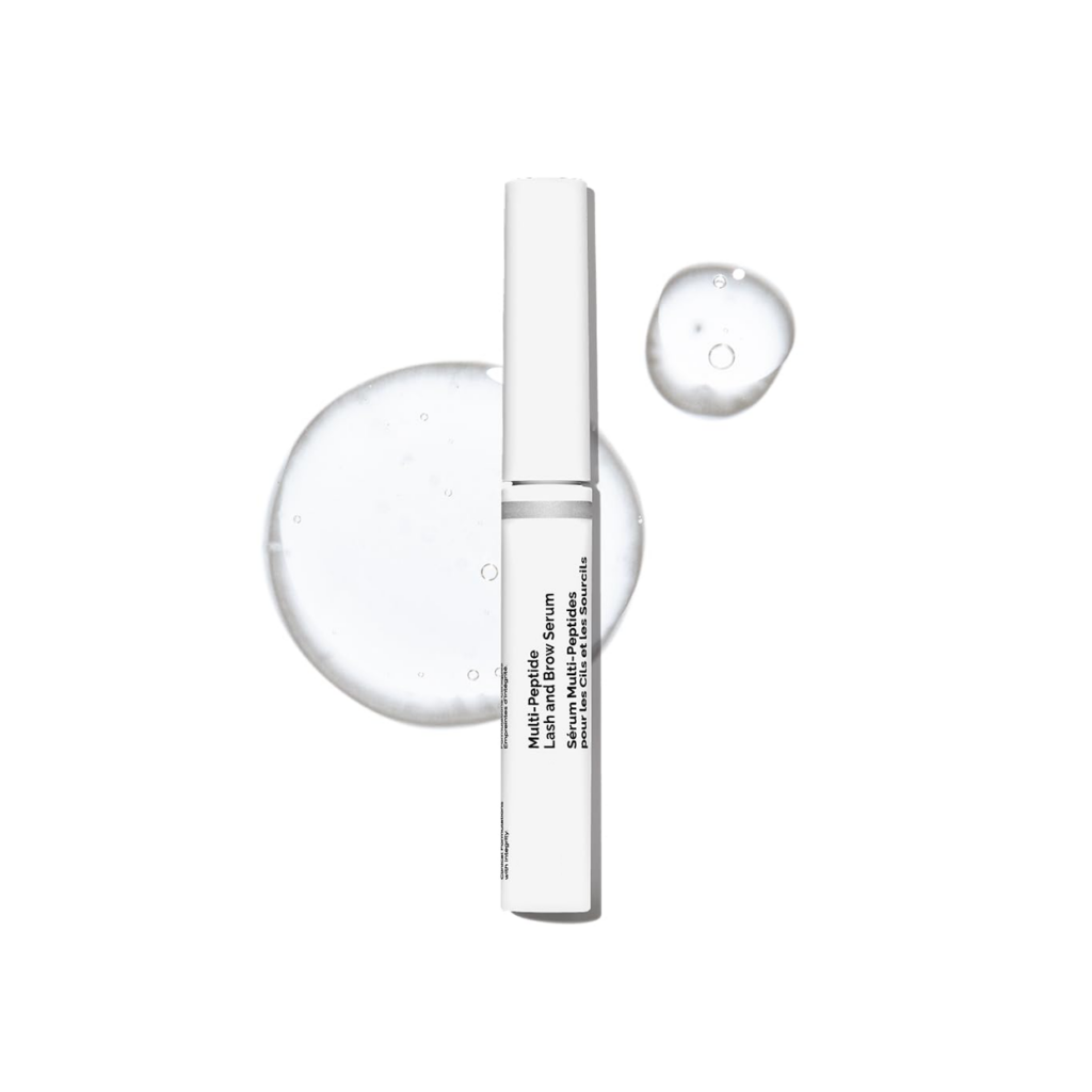 Multi-Peptide Lash and Brow Serum, Peptide-Powered Formula