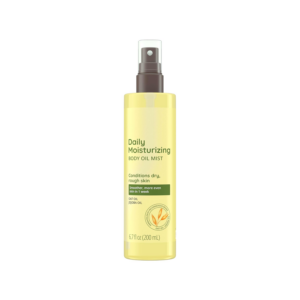 Daily Moisturizing Dry Body Oil Mist with Oat & Jojoba Oil