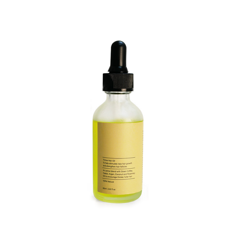 Hair Growth Oil: Stimulates new hair growth and strengthens hair follicles.