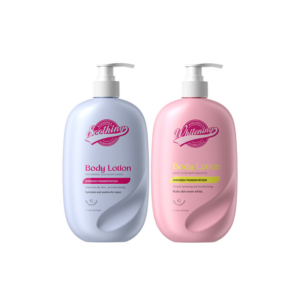 Body lotion, reduces hyperpigmentation.