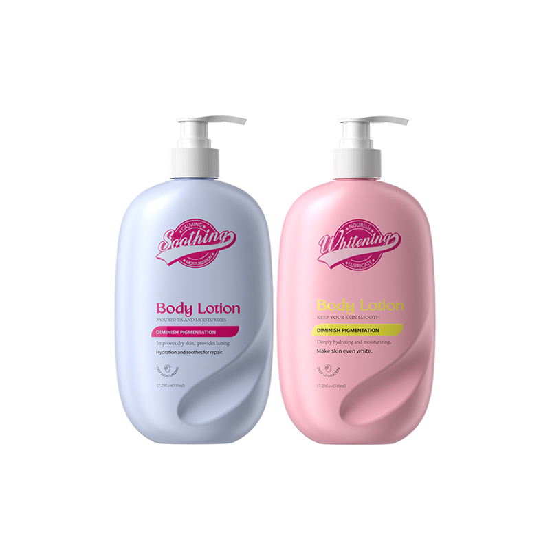 Body lotion, reduces hyperpigmentation.