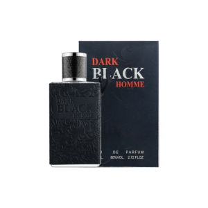 Dark Black Homme Perfume,  floral and fruity scent.