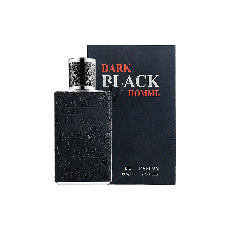 Dark Black Homme Perfume,  floral and fruity scent.
