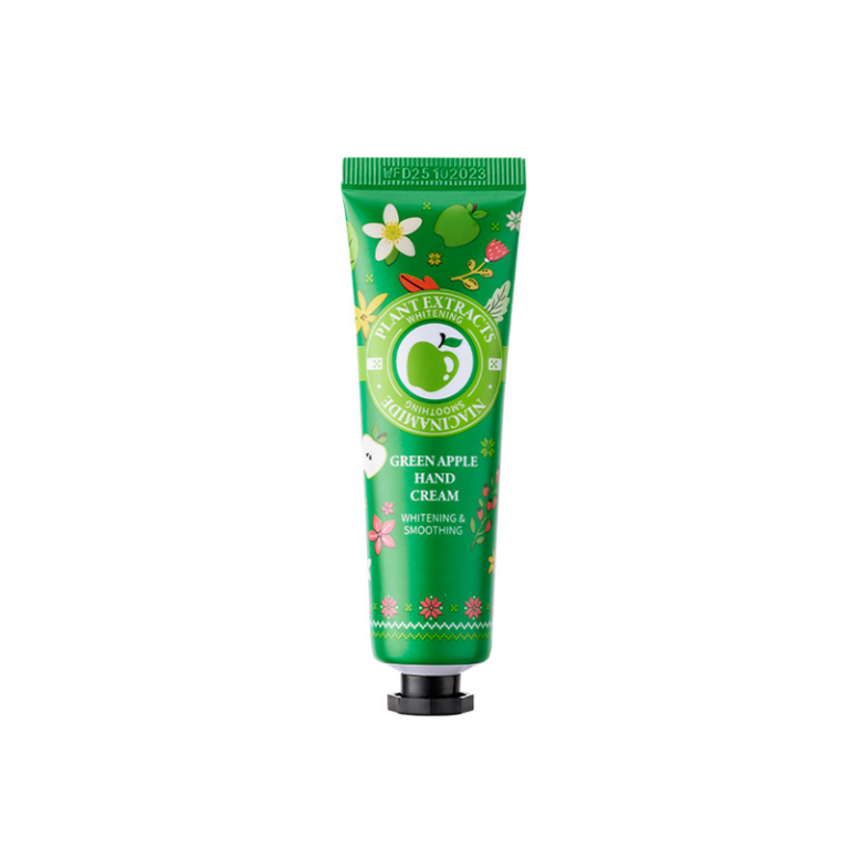 Green Apple Hand Cream: Whitening and smoothing.