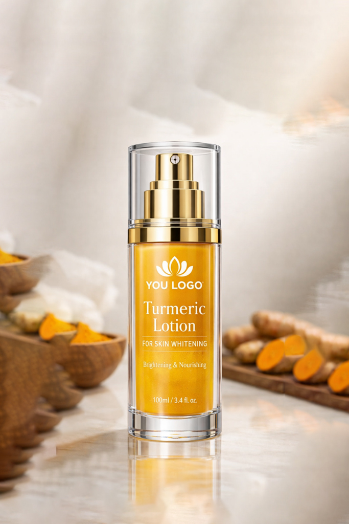 turmeric lotion for skin whitening