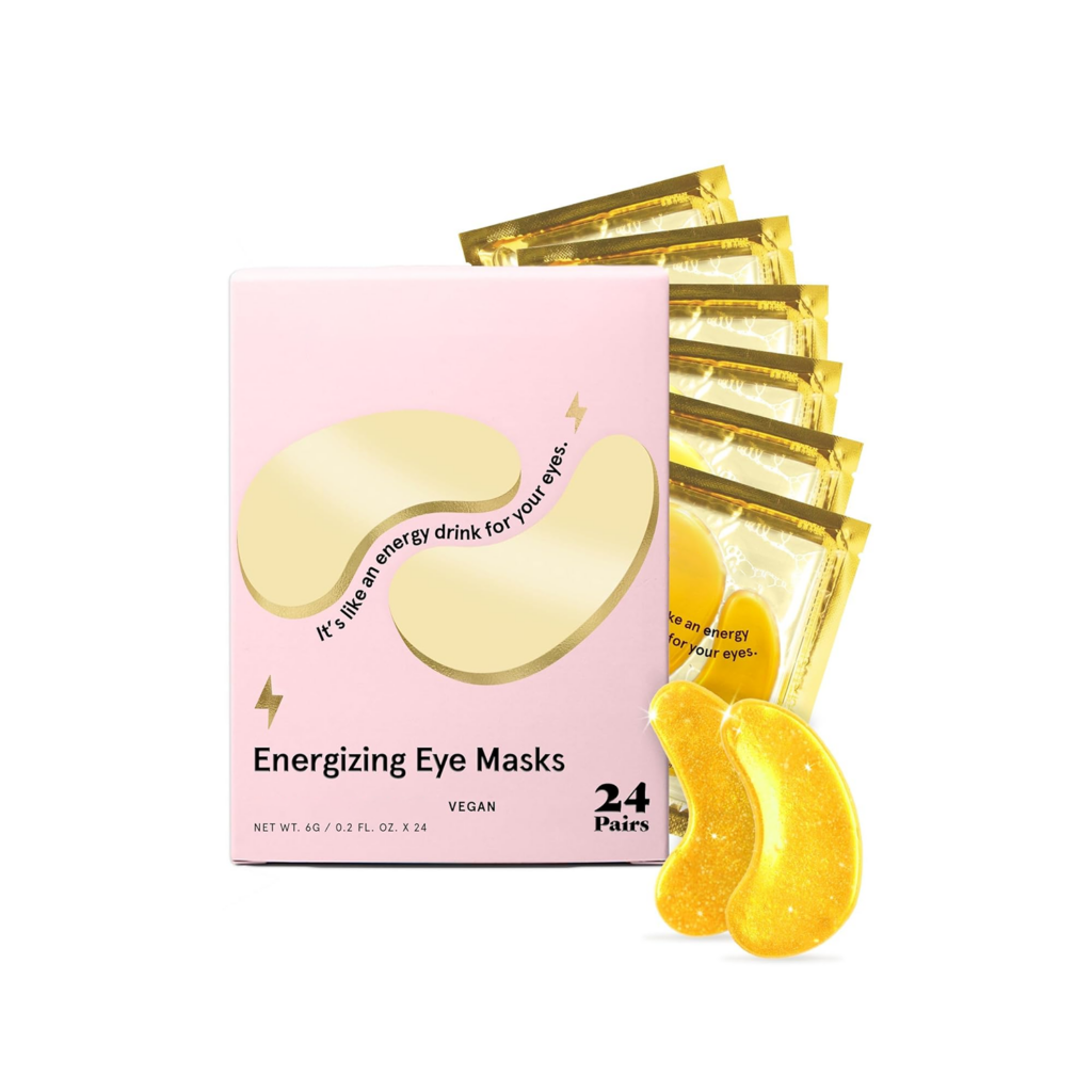 Eye Mask, Gel Eye Patches for Dark Circles, Puffy Eyes