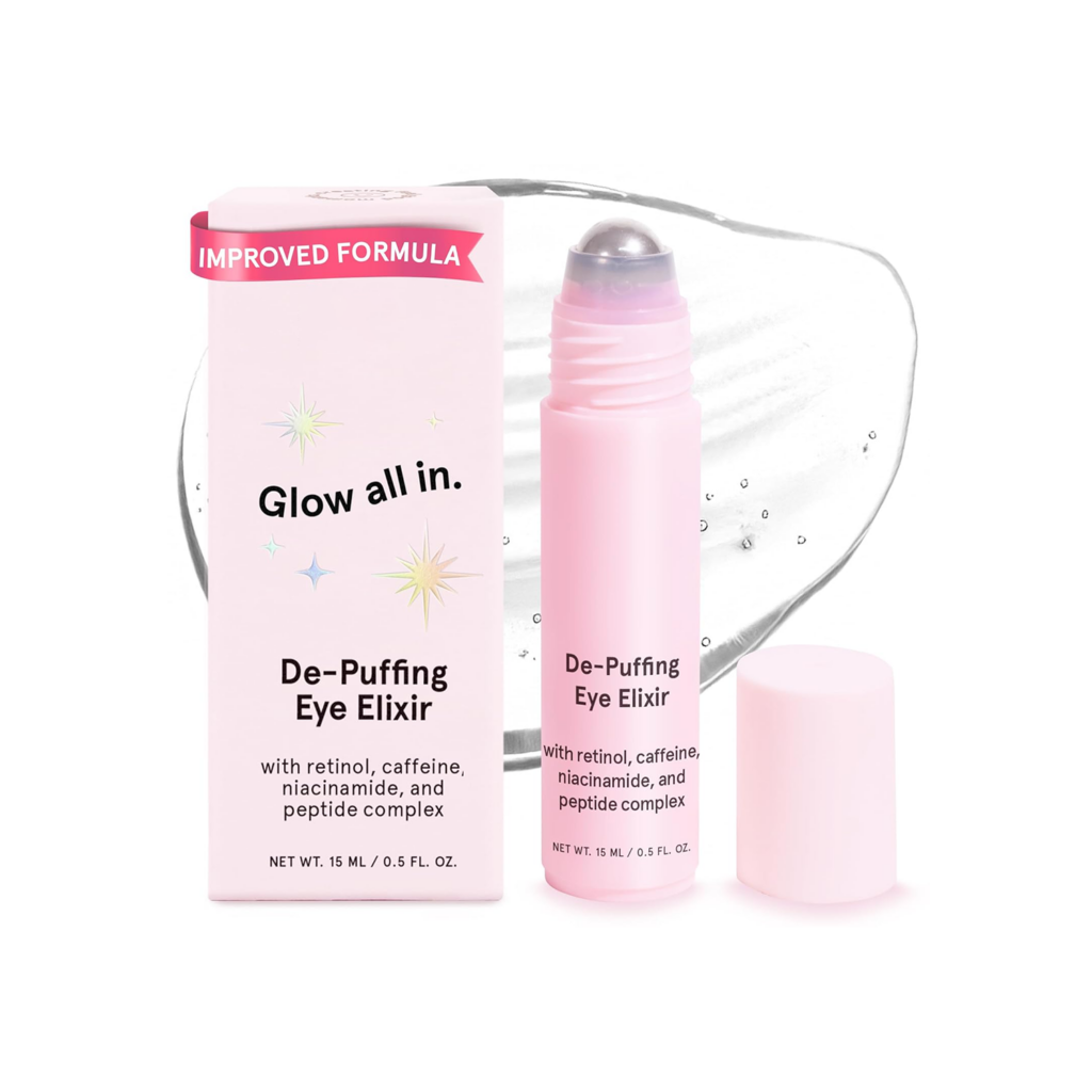 Under Eye Brightener Roller -Retinol & Caffeine Eye Serum