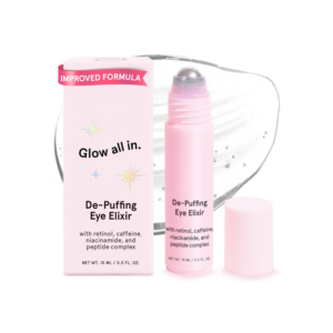 Under Eye Brightener Roller -Retinol & Caffeine Eye Serum