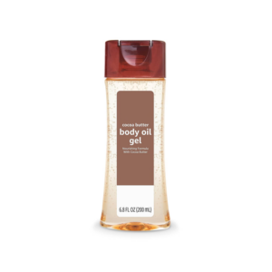 Body Oil Gel with Cocoa Butter, Paraben Free