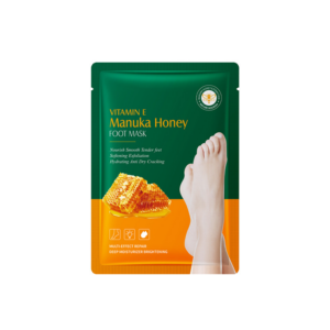 Vitamin E Honey Foot Mask: multiple repair, deep moisturizing.