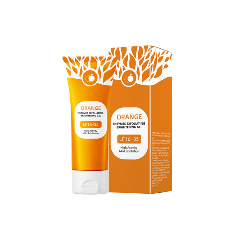 Orange Enzyme Exfoliating and Brightening Gel