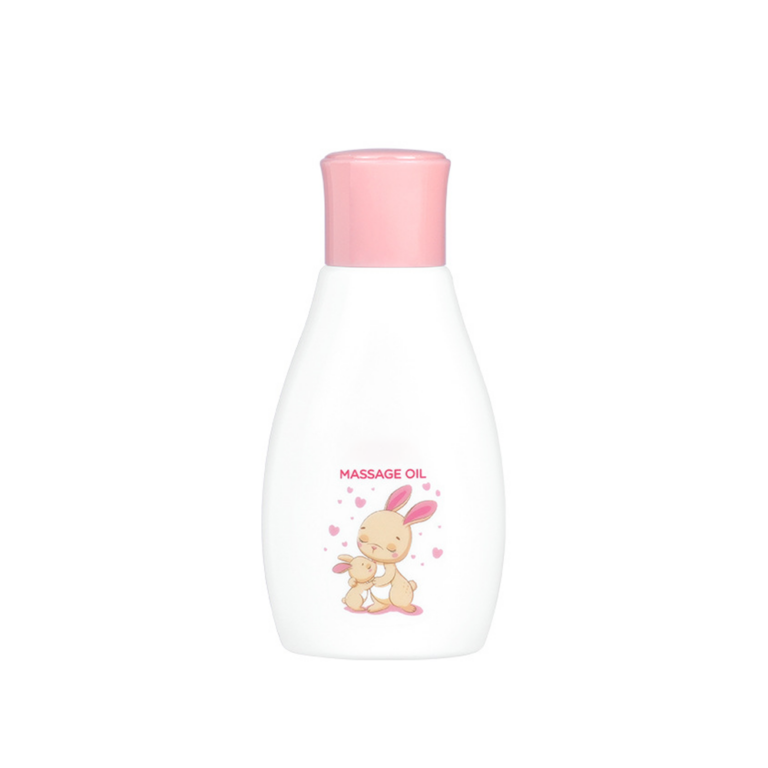 Baby care massage oil, soothes and relaxes, and enhances skin elasticity.