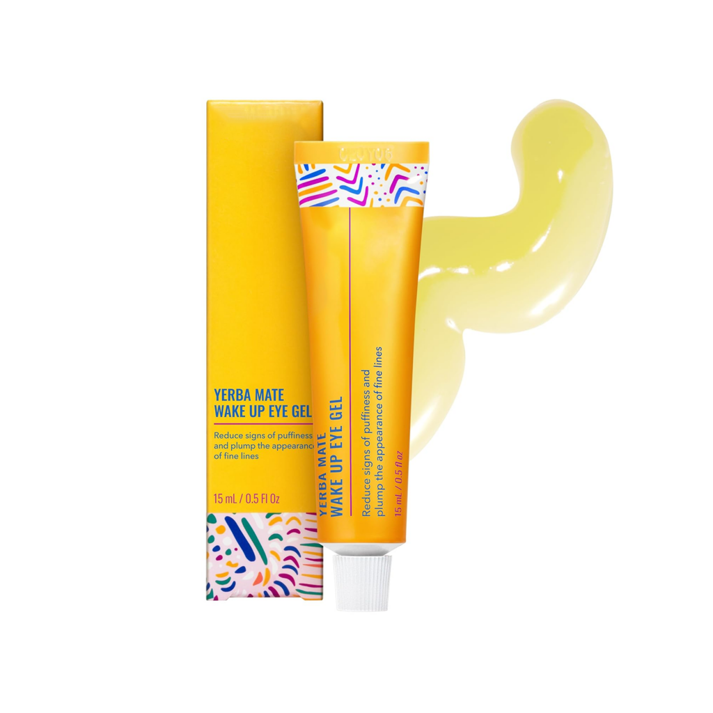 Yerba Mate Wake Up Eye Gel- Enriched with hyaluronic acid and caffeine