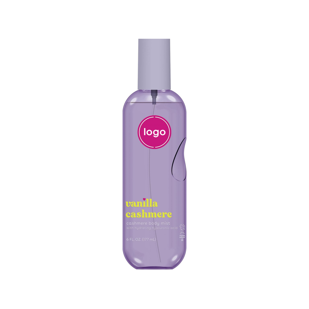 Cashmere Body Mist, Vanilla Cashmere, Soft Musk, Cozy Caramel