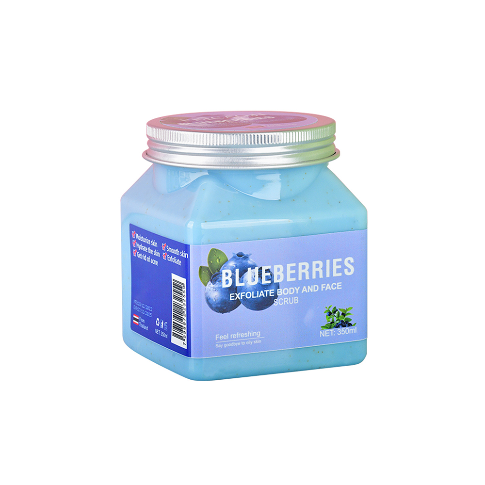 Blueberry Body and Face Exfoliating Scrub