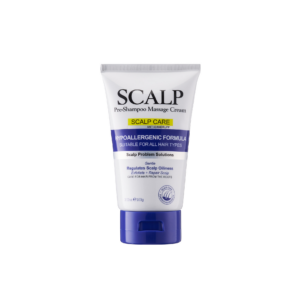 Scalp care, pre-shampoo massage cream, anti-dandruff