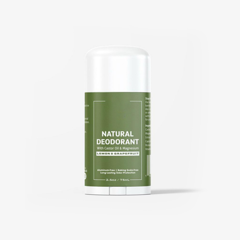 Natural deodorant