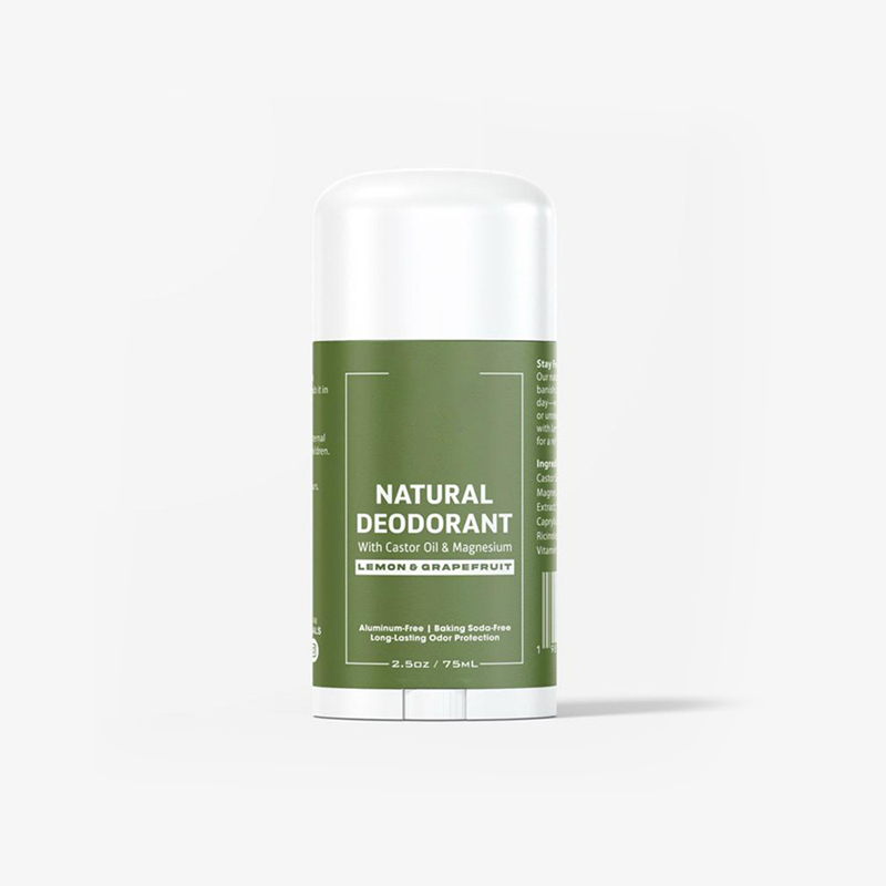 Natural deodorant