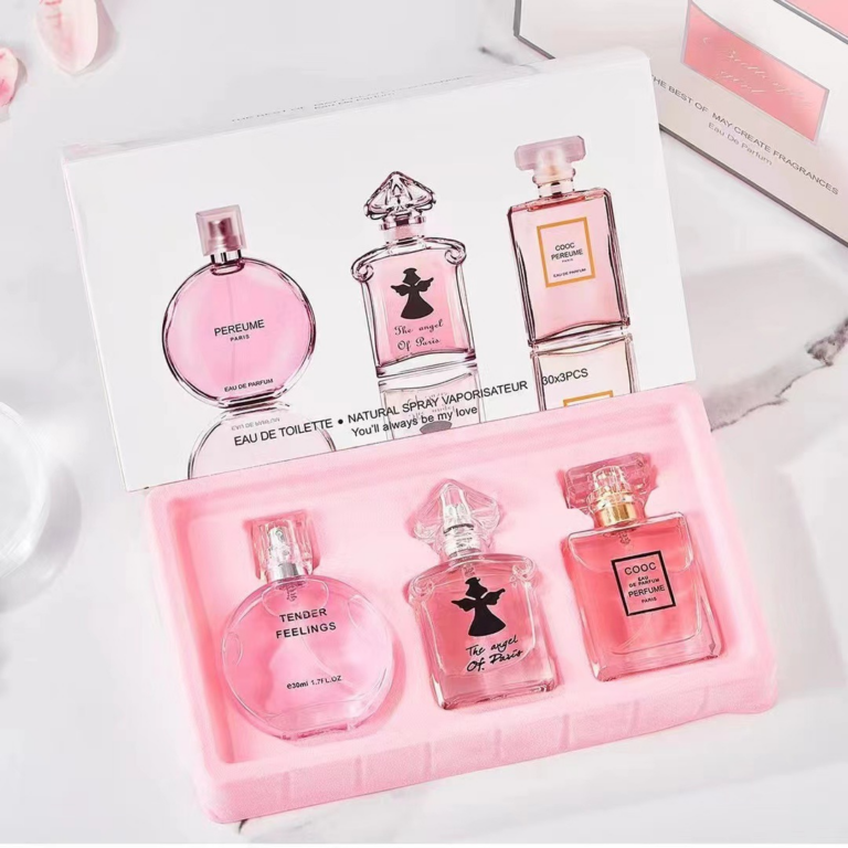 Paris Angel, perfume gift set