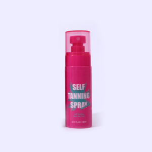 Self-tanning spray