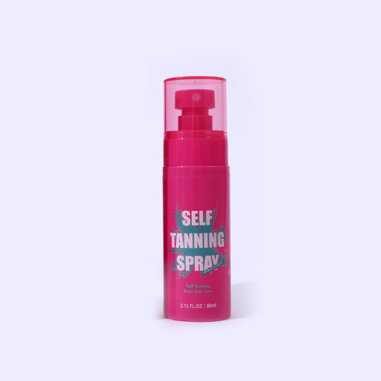 Self-tanning spray