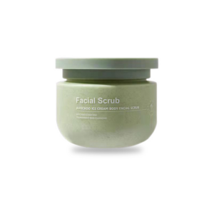 Avocado Ice Cream Body and Face Scrub