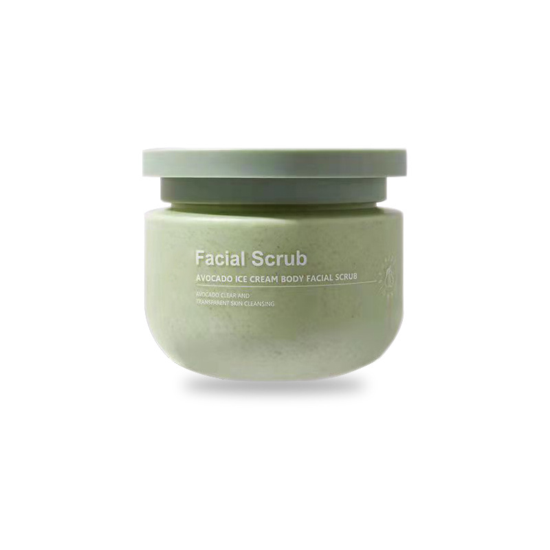 Avocado Ice Cream Body and Face Scrub