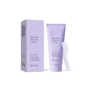 Body hair removal cream