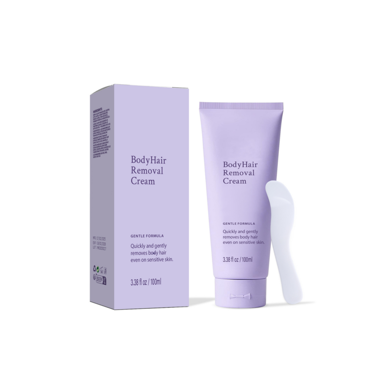Body hair removal cream