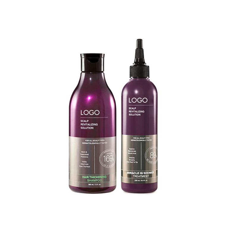 Scalp revitalizing serum, salicylic acid hair care set