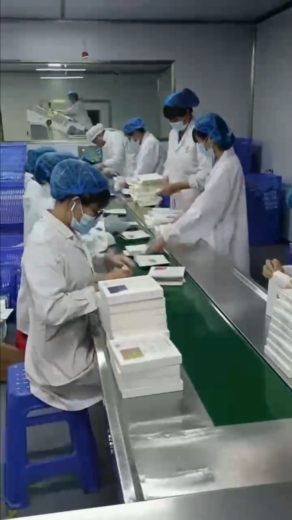 Packaging Line Proof | Manual Packout & Carton Assembly