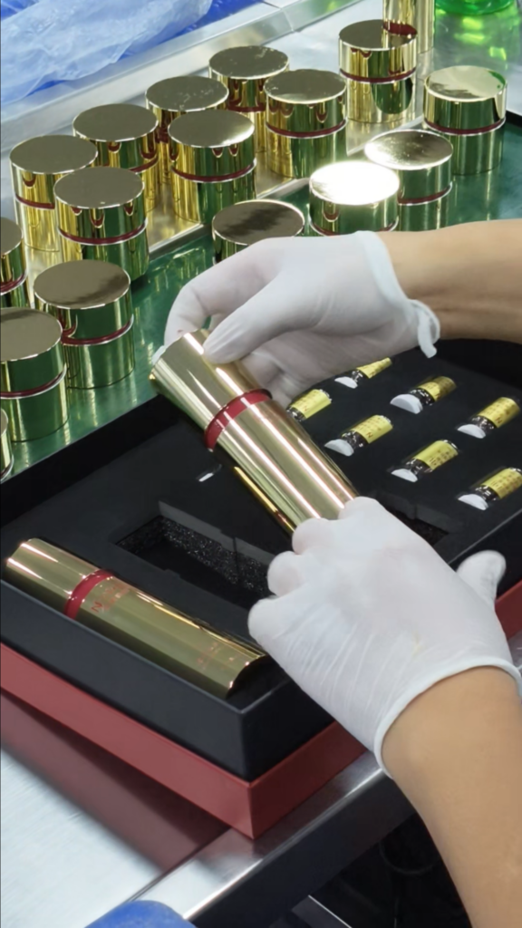 Packaging Workflow Proof | Premium Gift Set Assembly