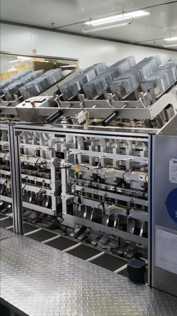 Factory Process Proof  Automated Pouch Handling on the Packaging Line