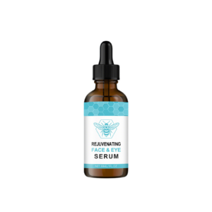 Revitalizing face and eye serum, reduces dullness.