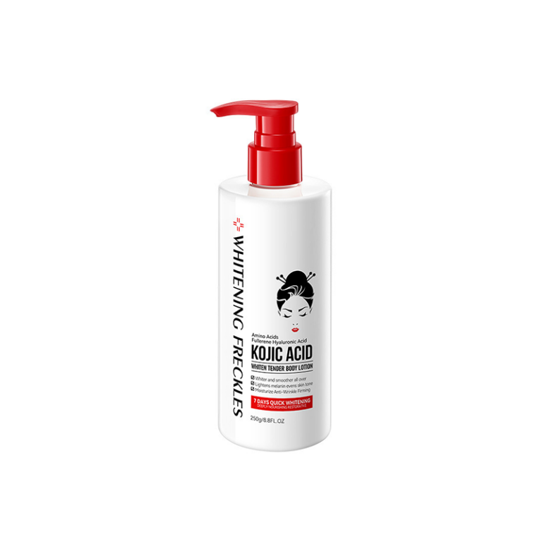 Kojic acid whitening body lotion