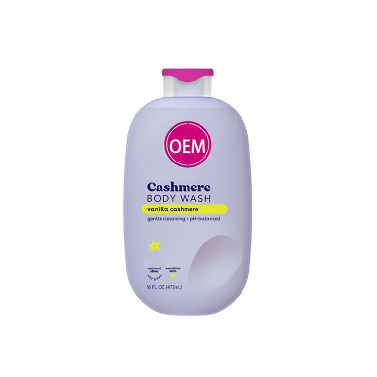 Cashmere body wash