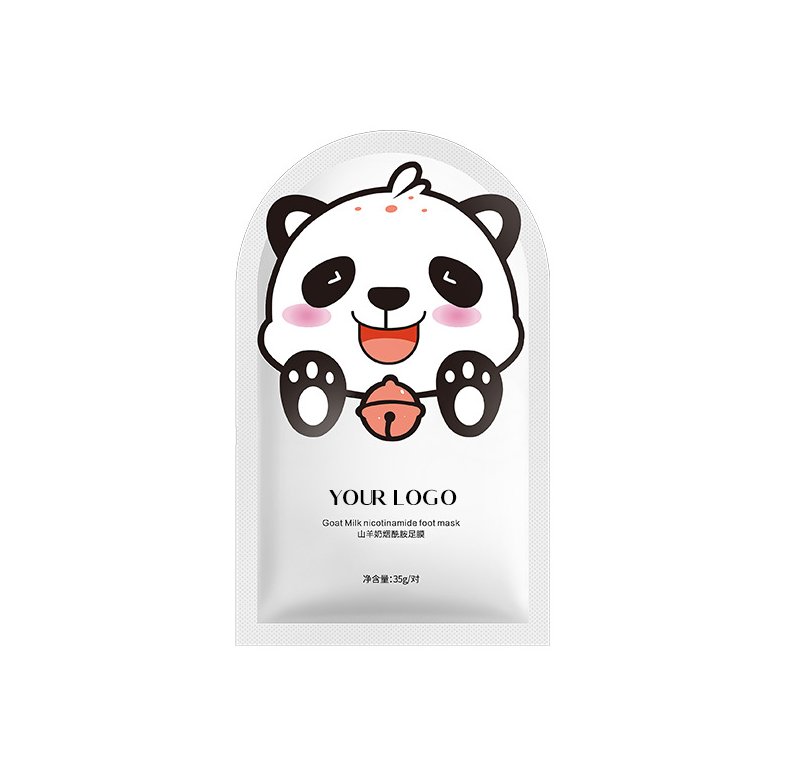 Goat milk niacinamide foot mask
