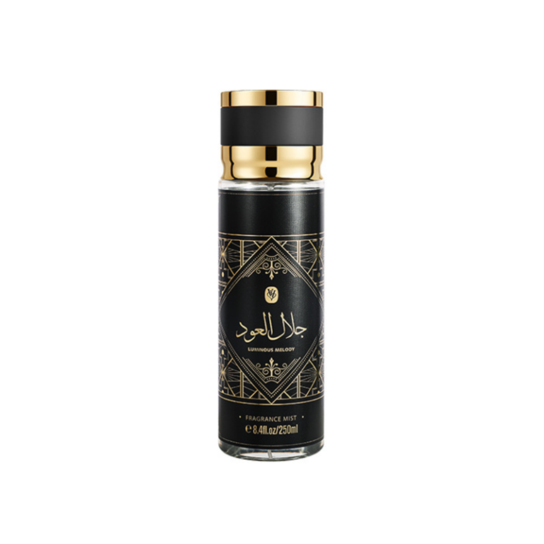 Arabian-style body spray, oriental scent.