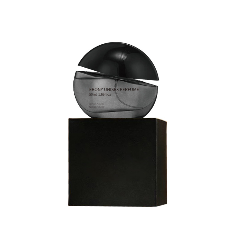 Ebony unisex perfume, a wild and natural scent.