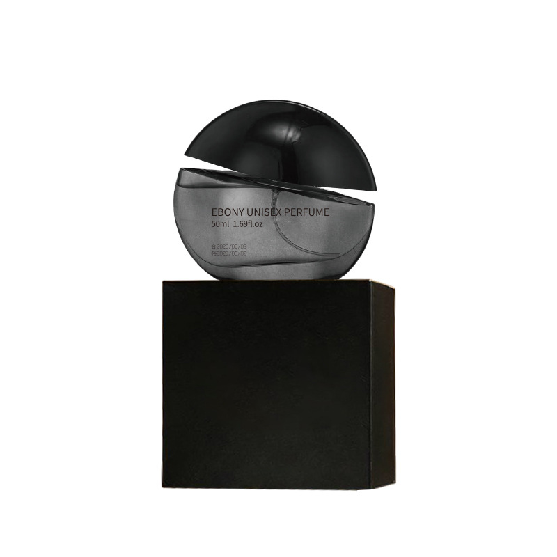 Ebony unisex perfume, a wild and natural scent.