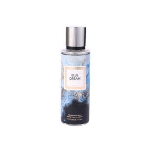 Blue Dream, a woody floral fragrance, in a fragrance mist format.