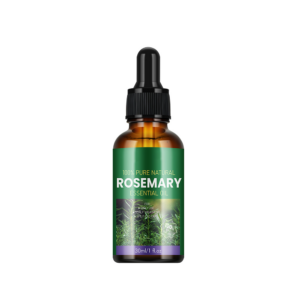 Rosemary essential oil, 100% pure and natural, for daily use.