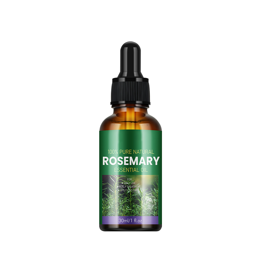 Rosemary essential oil, 100% pure and natural, for daily use.