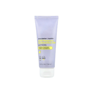 24-hour moisturizing hand cream, vanilla cashmere.