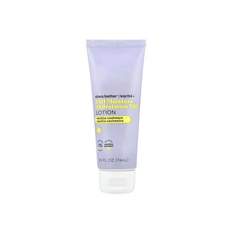 24-hour moisturizing hand cream, vanilla cashmere.